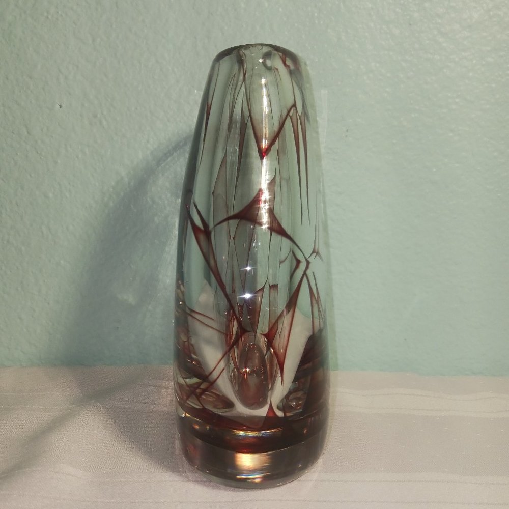 Vintage Limited Kosta Colora Geometric # LH 1672 - Picture 2 of 8